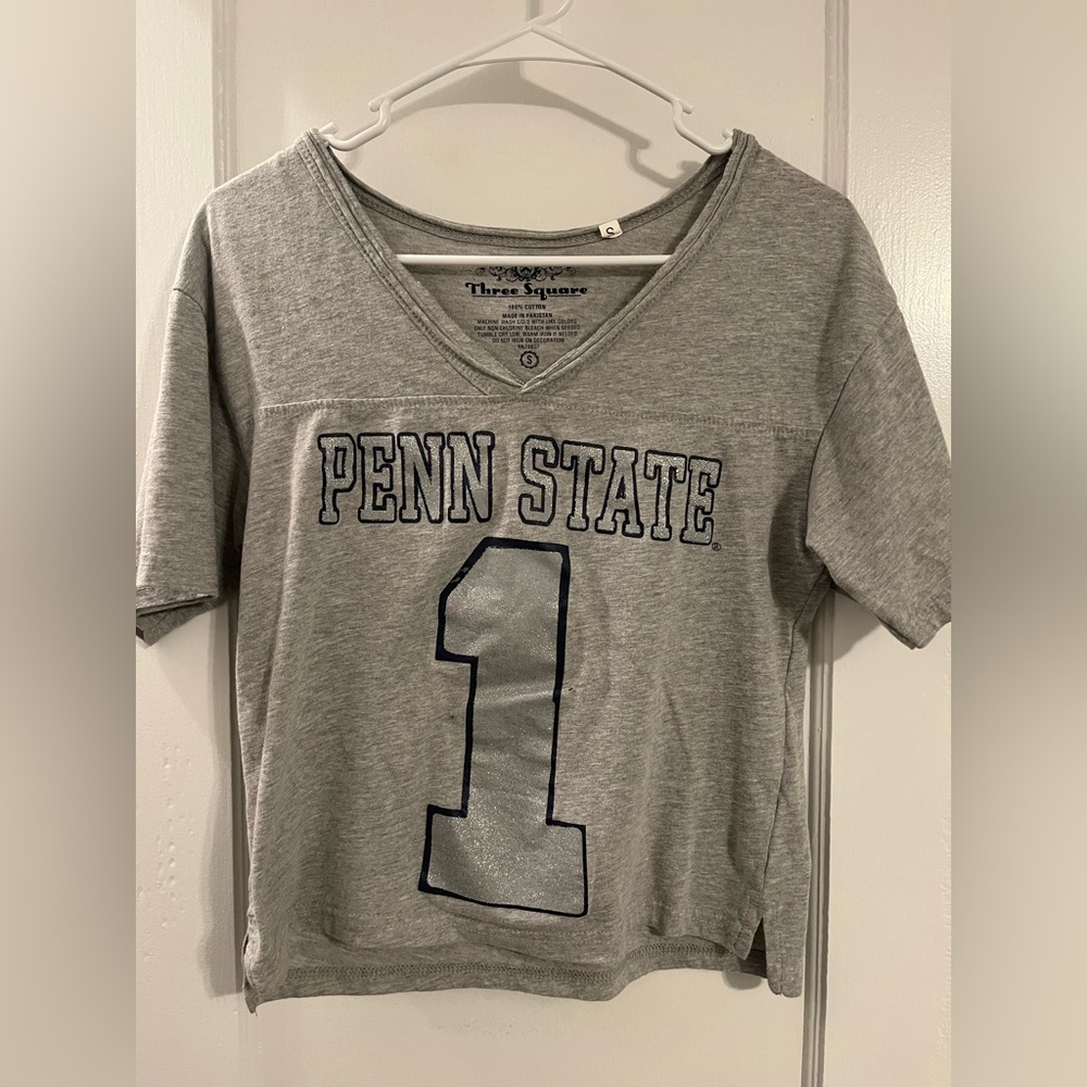 Penn state crop tee